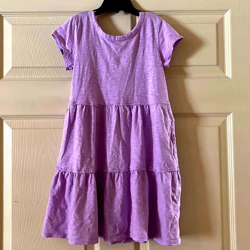 CAT & JACK Girl’s Tiered Dress
